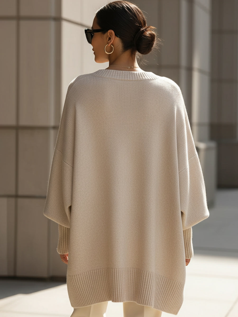 Judith | Women's Oversized Draped Poncho