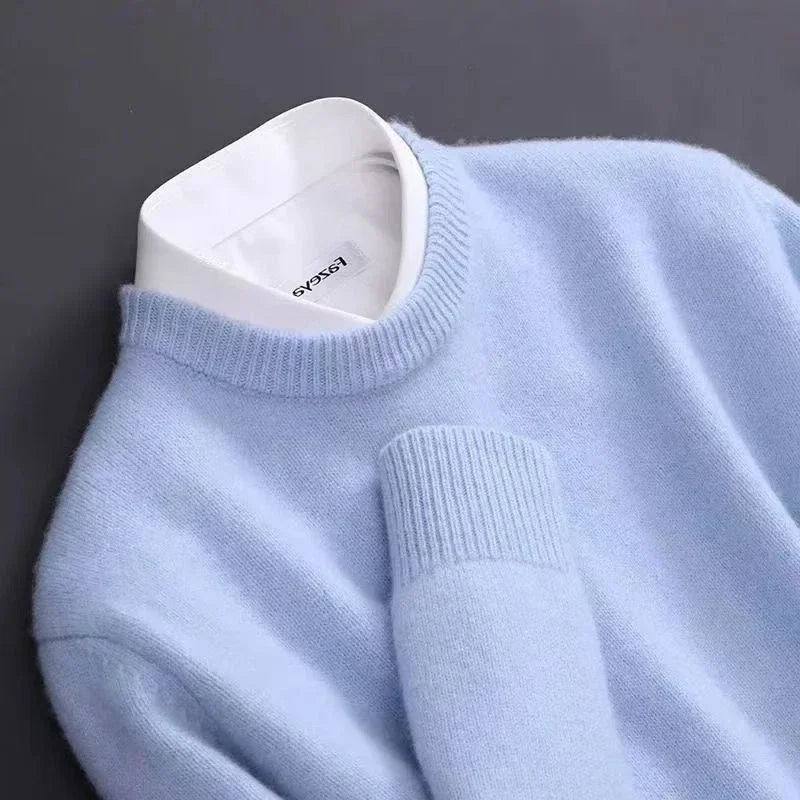 Malcolm | Men's Round Neck Jumper