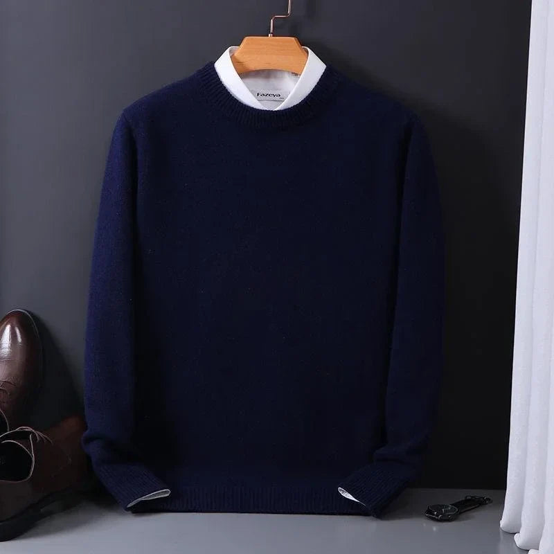 Malcolm | Men's Round Neck Jumper