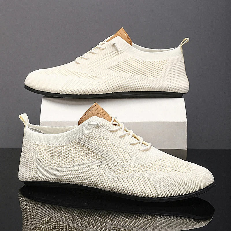 Manchester | Men's Mesh Knit Slip-Ons