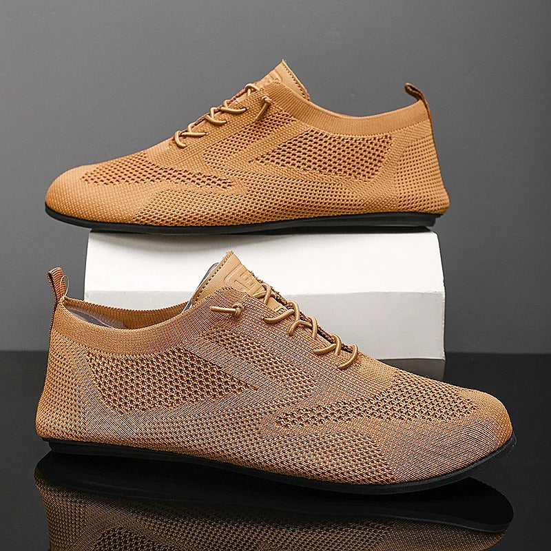 Manchester | Men's Mesh Knit Slip-Ons