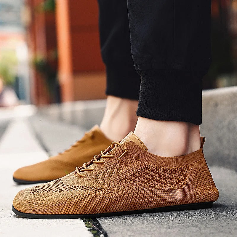 Manchester | Men's Mesh Knit Slip-Ons
