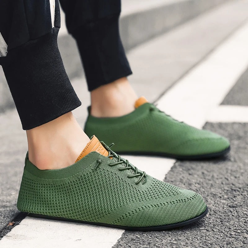 Manchester | Men's Mesh Knit Slip-Ons