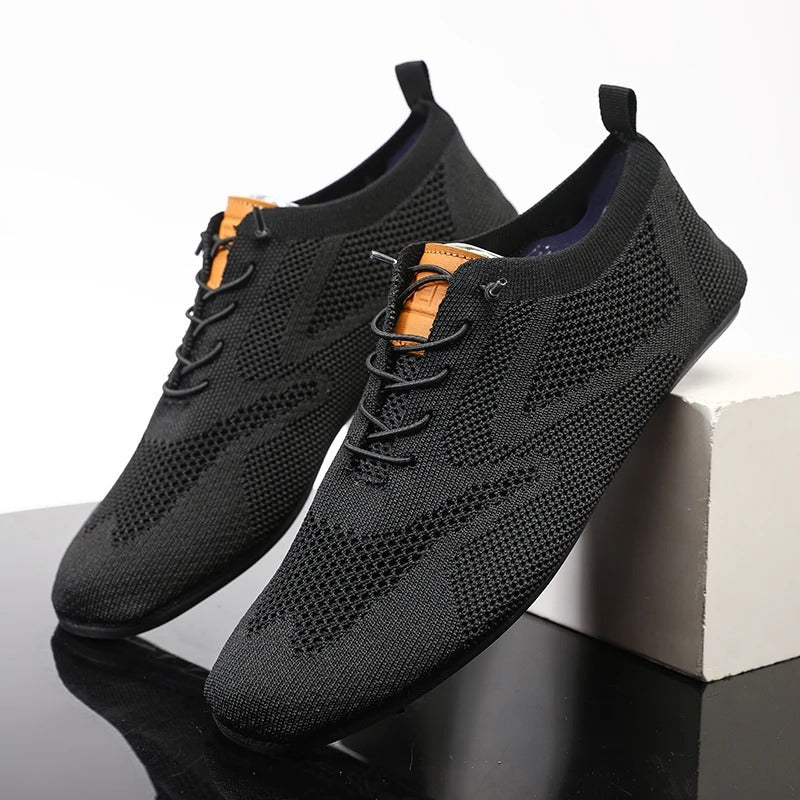Manchester | Men's Mesh Knit Slip-Ons