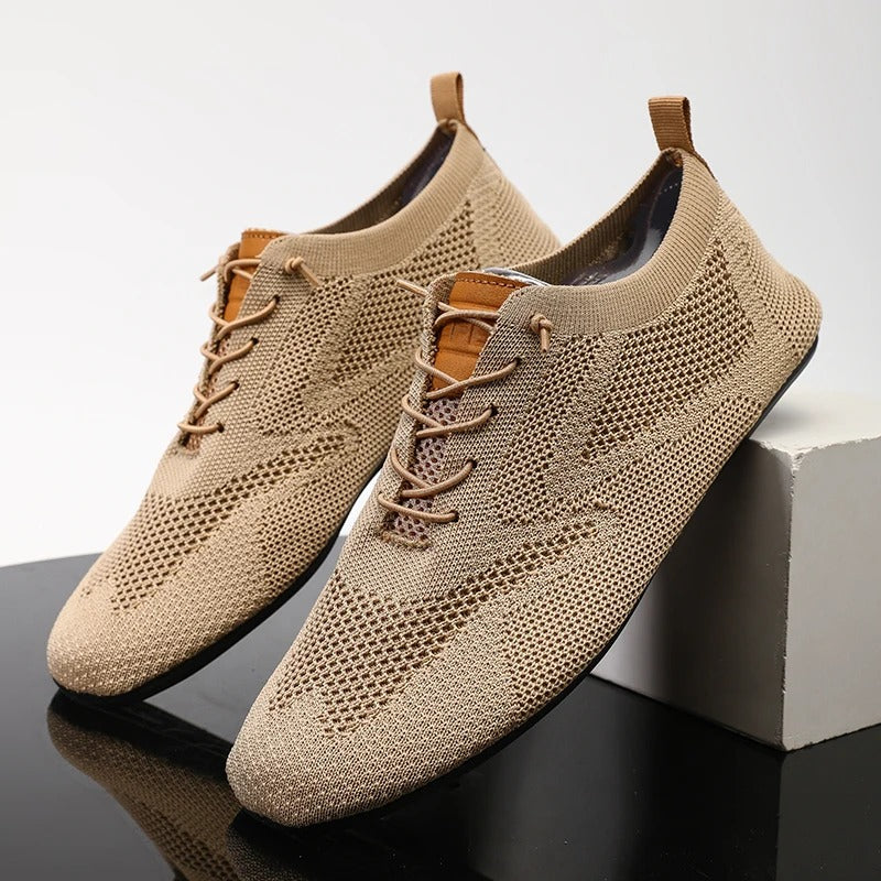 Manchester | Men's Mesh Knit Slip-Ons