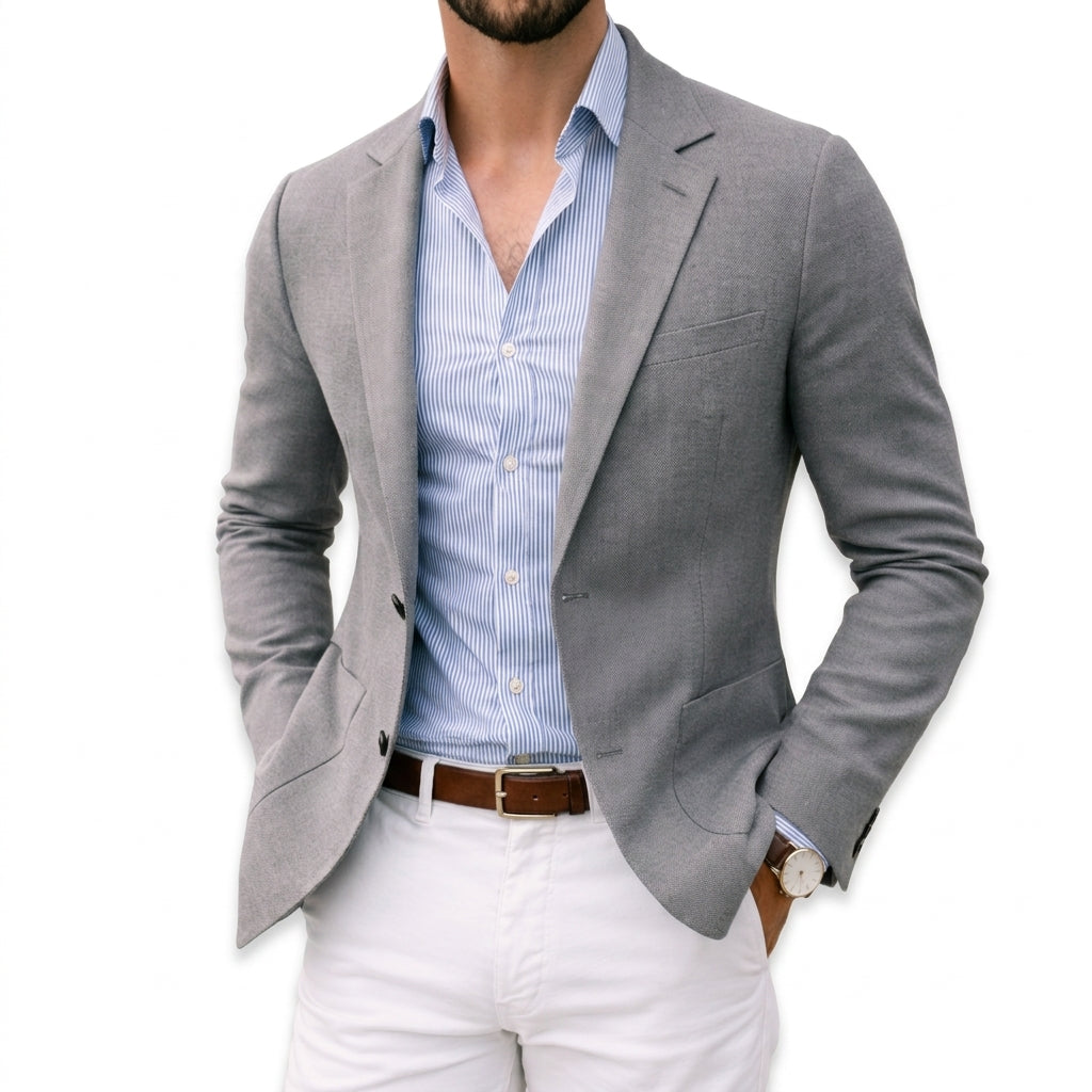 Marcus | Men's Como Slim Fit Soft Textured Blazer