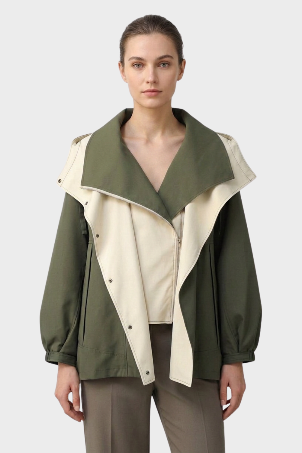 Marlene | Women's Hooded Casual Jacket