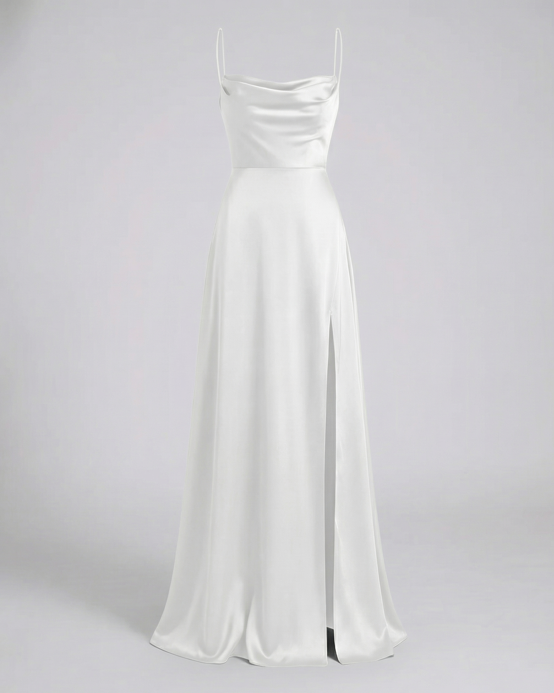 Cordelia | Women's Strappy Slit Maxi Dress