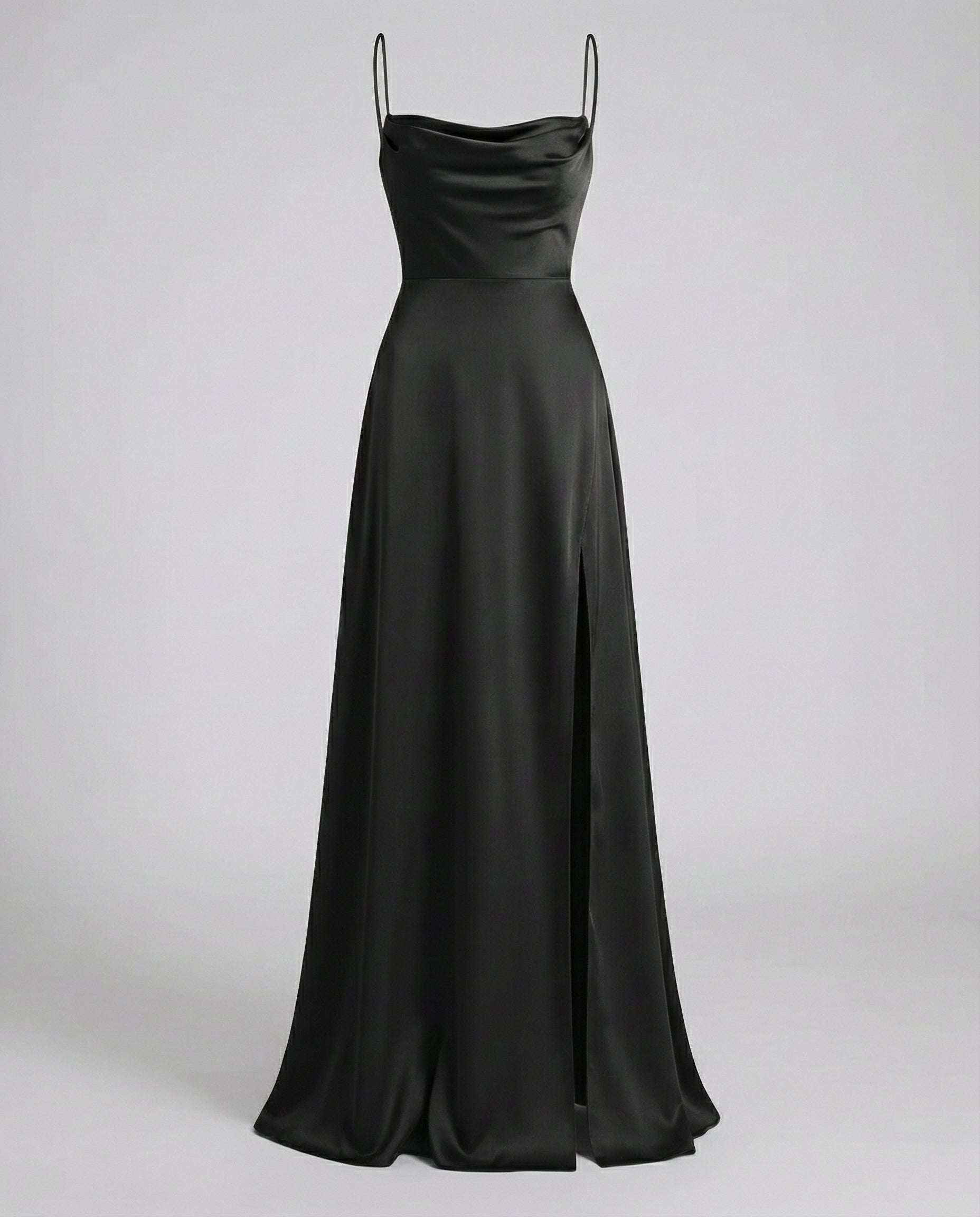 Cordelia | Women's Strappy Slit Maxi Dress