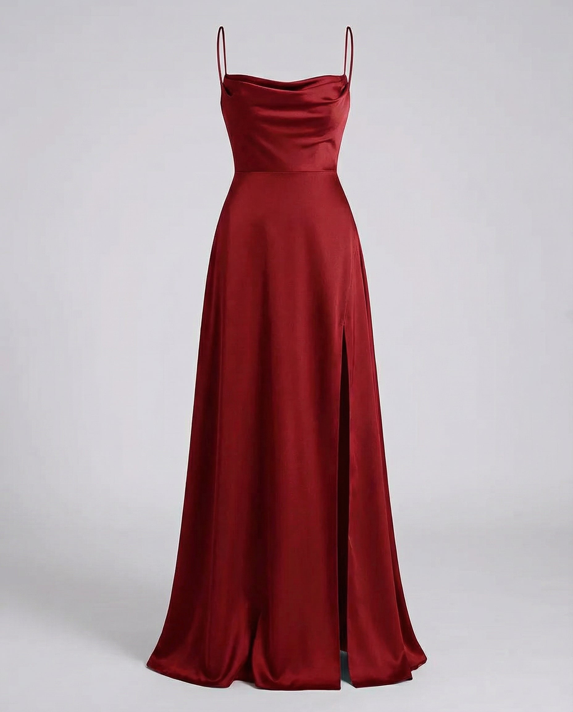 Cordelia | Women's Strappy Slit Maxi Dress