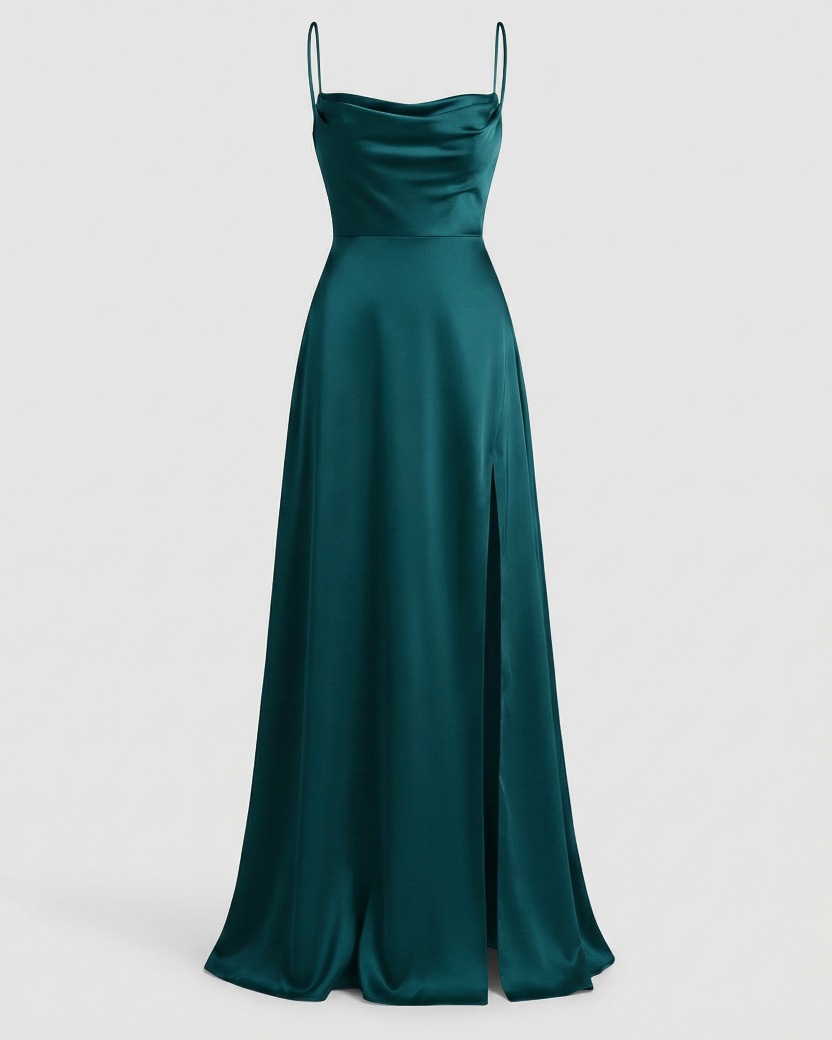 Cordelia | Women's Strappy Slit Maxi Dress