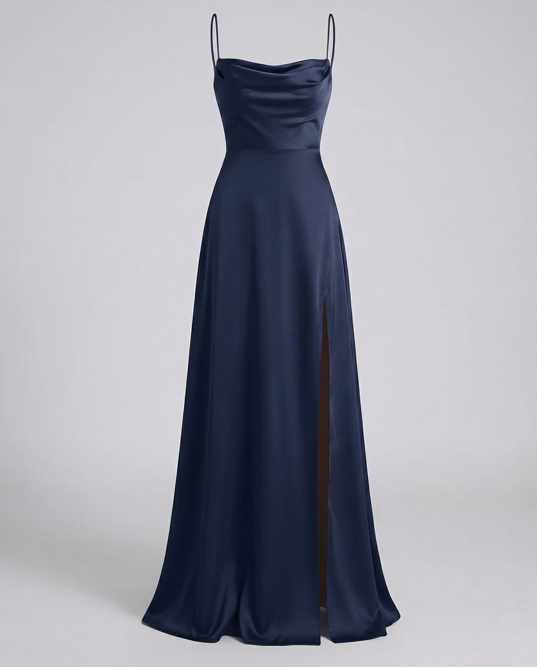 Cordelia | Women's Strappy Slit Maxi Dress