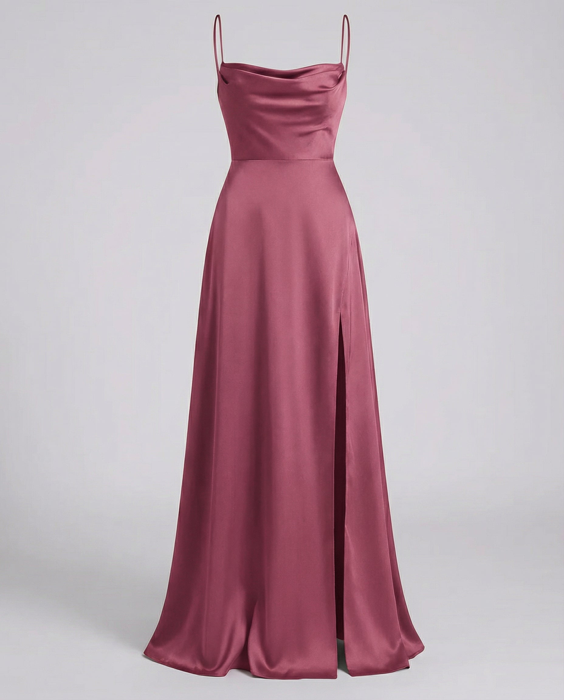 Cordelia | Women's Strappy Slit Maxi Dress