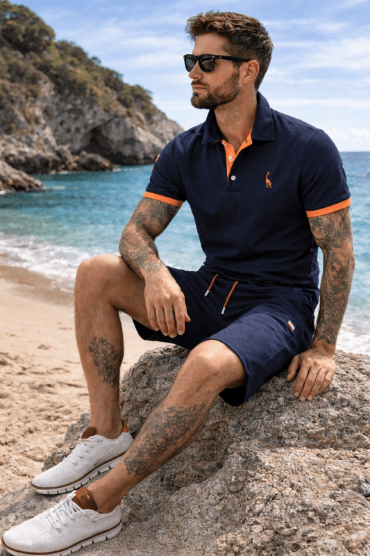 Oliver |  Men's Classic Casual Polo Shirt