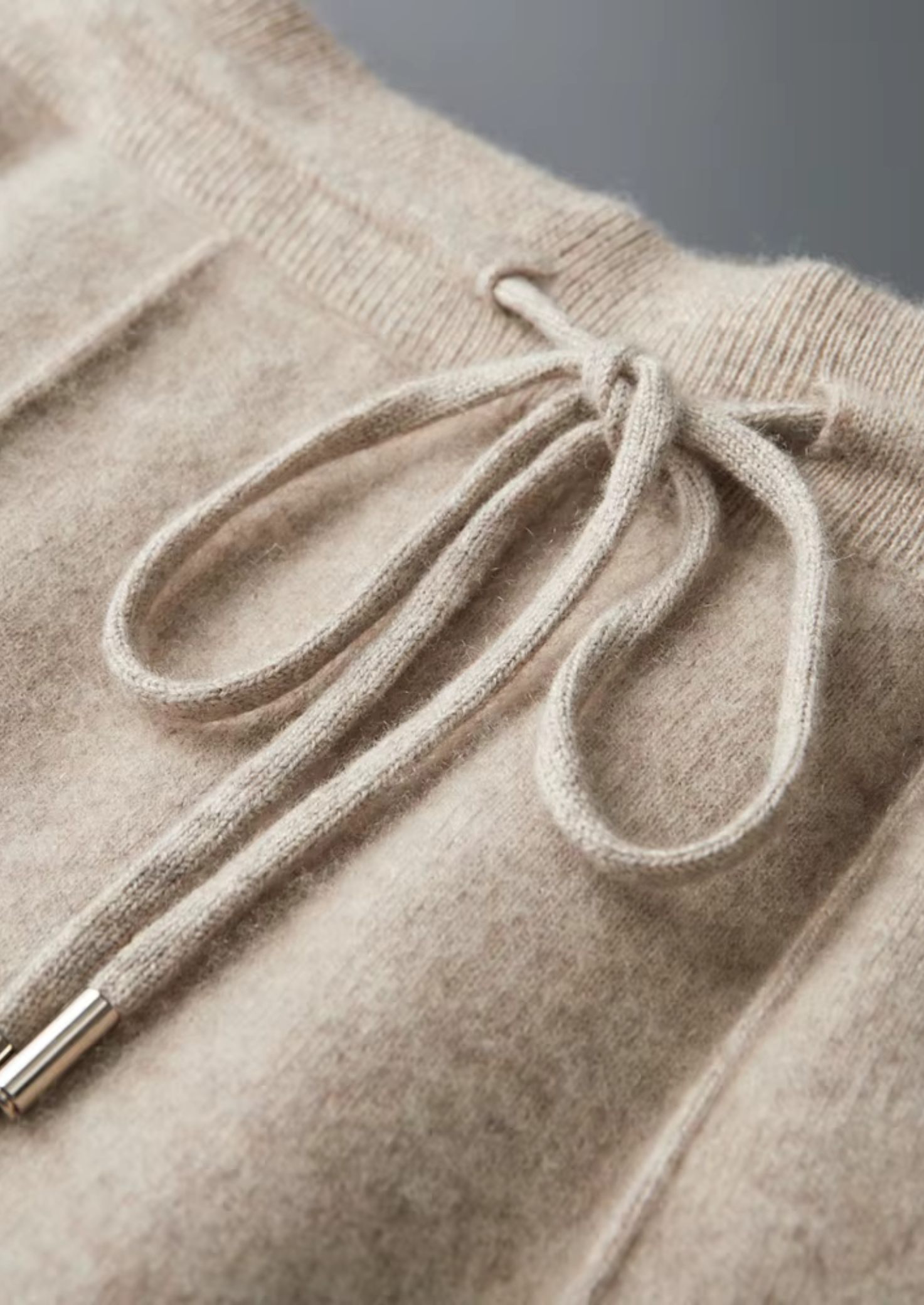 Men's Extra-Fine Zip Cardigan & Jogger Set