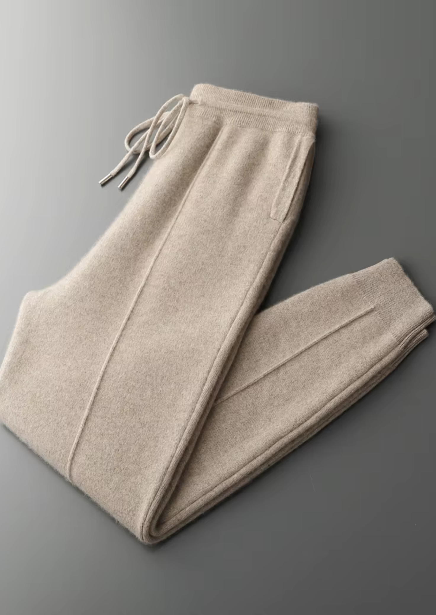 Men's Extra-Fine Zip Cardigan & Jogger Set