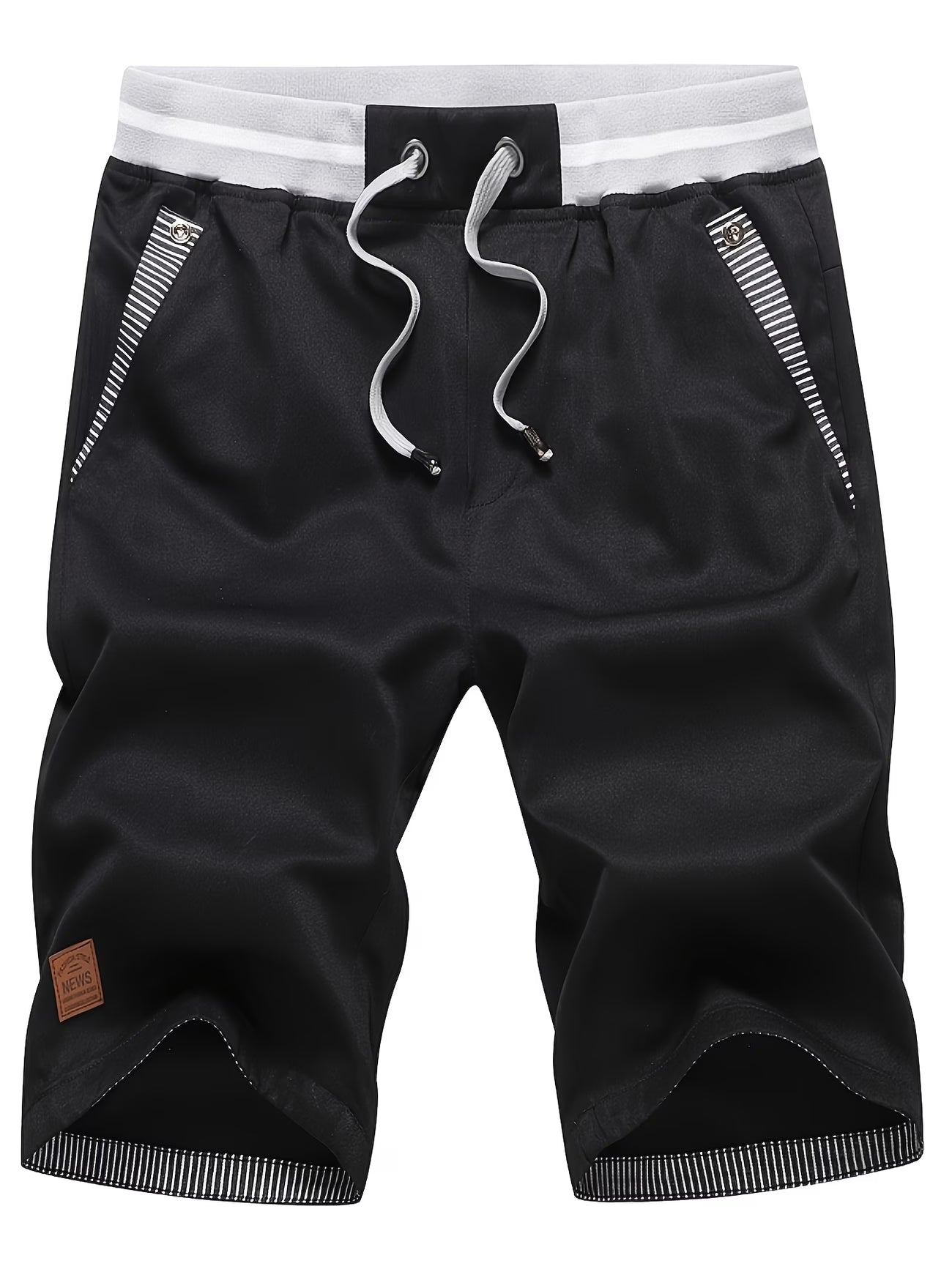 Charlie | Men's Knee-Length Leisure Shorts