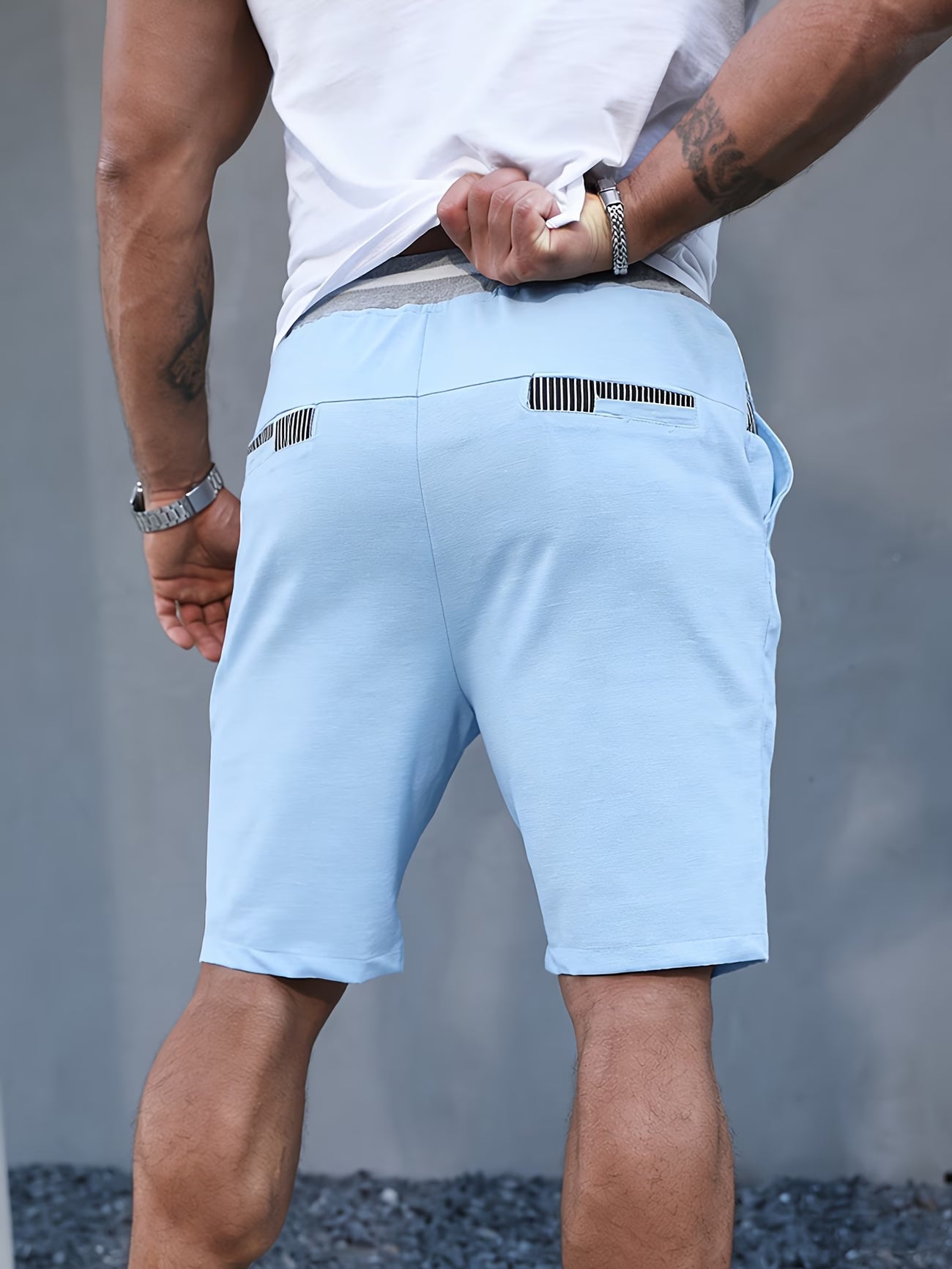 Charlie | Men's Knee-Length Leisure Shorts