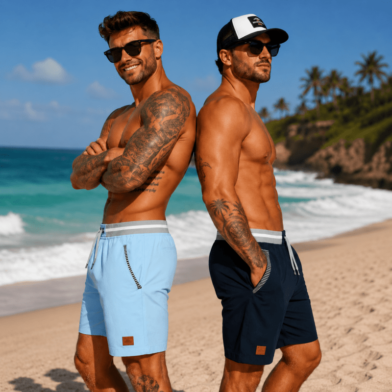 Charlie | Men's Knee-Length Leisure Shorts
