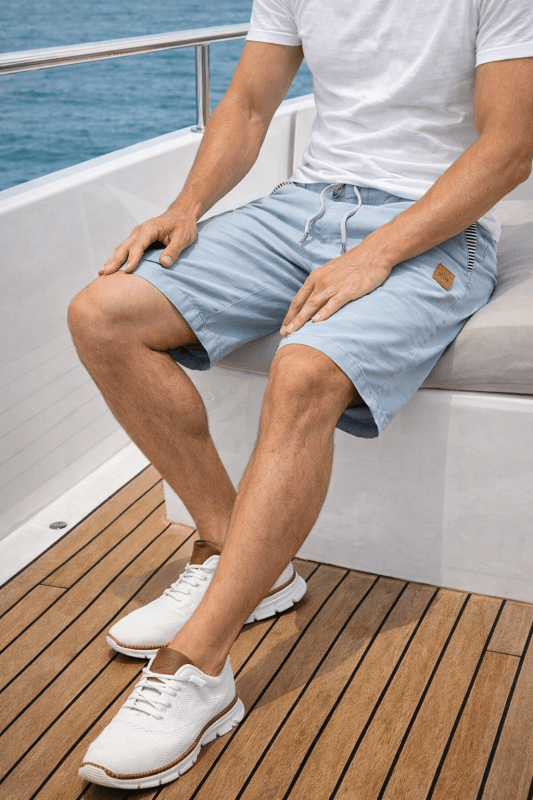 Charlie | Men's Knee-Length Leisure Shorts