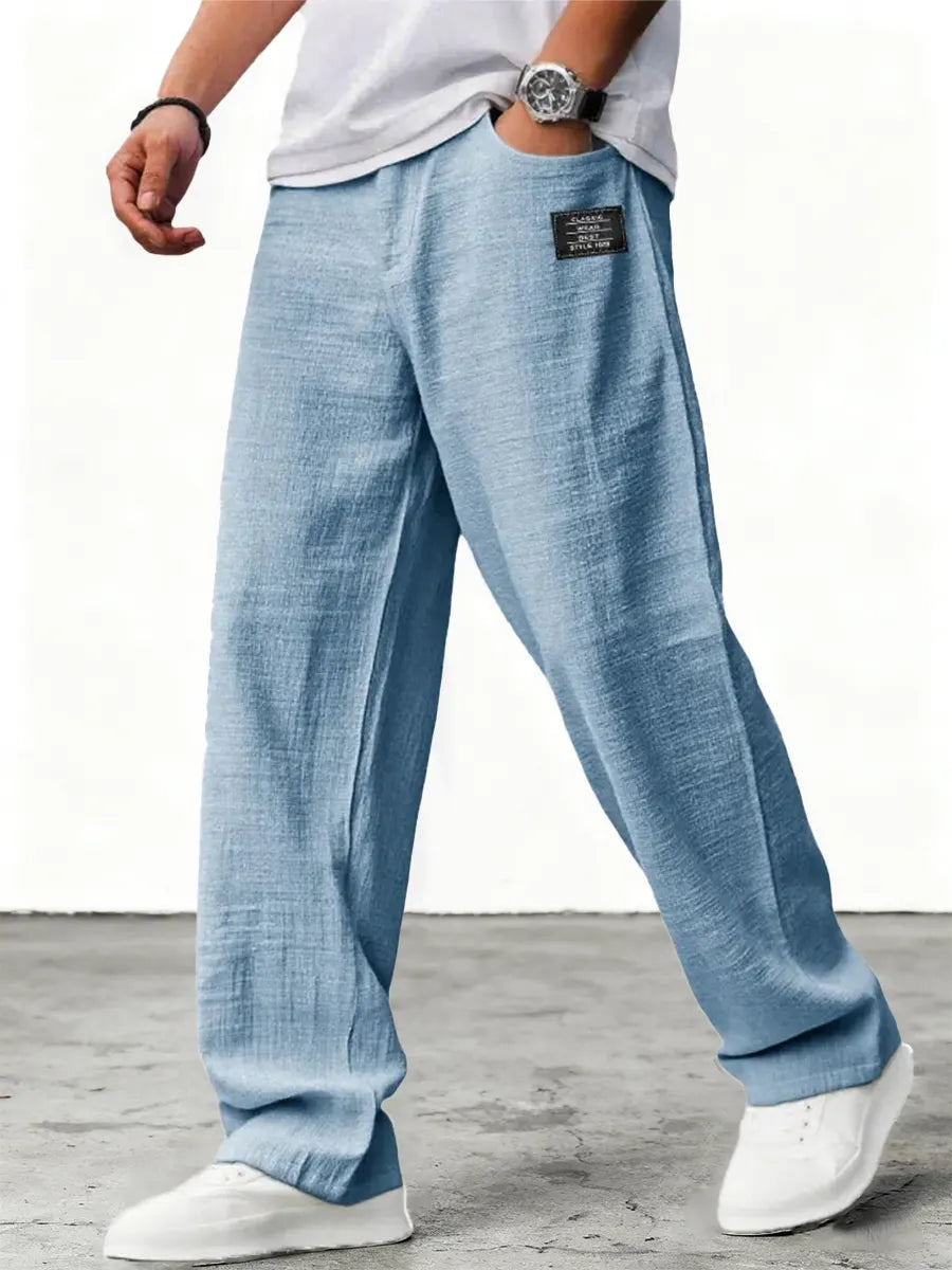 Reuben | Men's Loose Summer Trousers