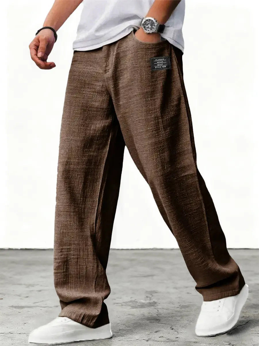 Reuben | Men's Loose Summer Trousers