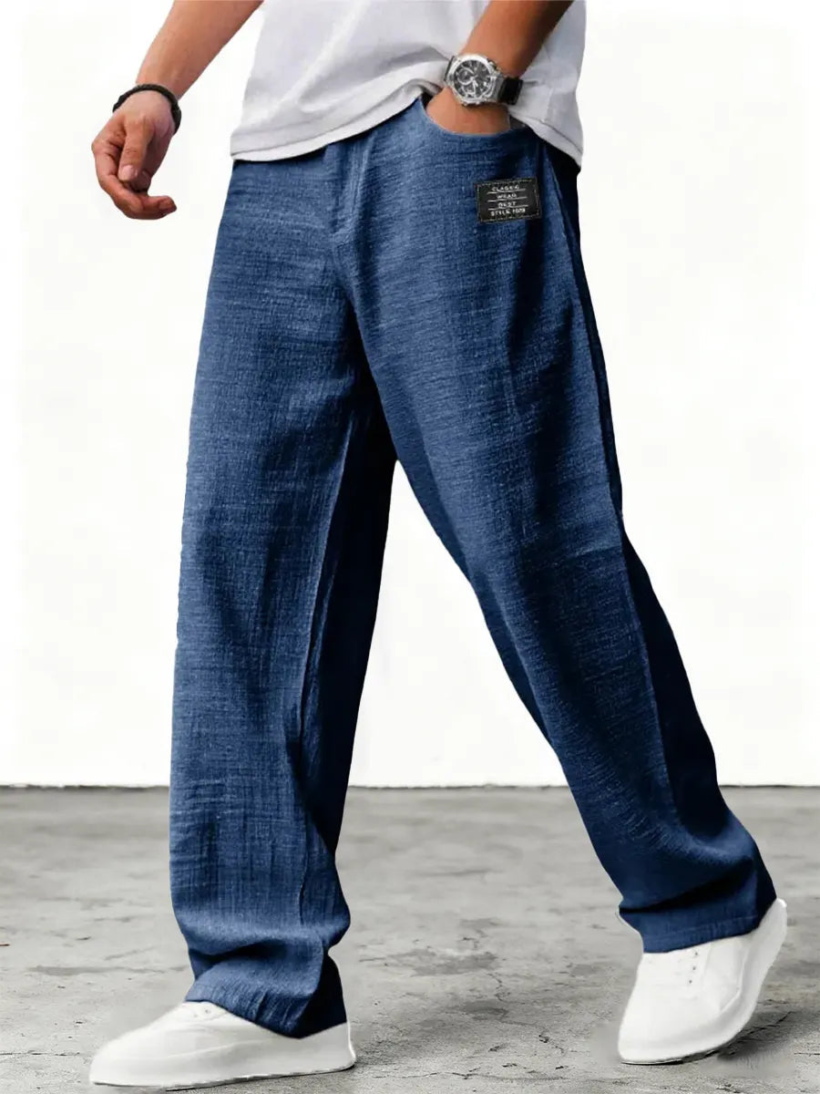 Reuben | Men's Loose Summer Trousers