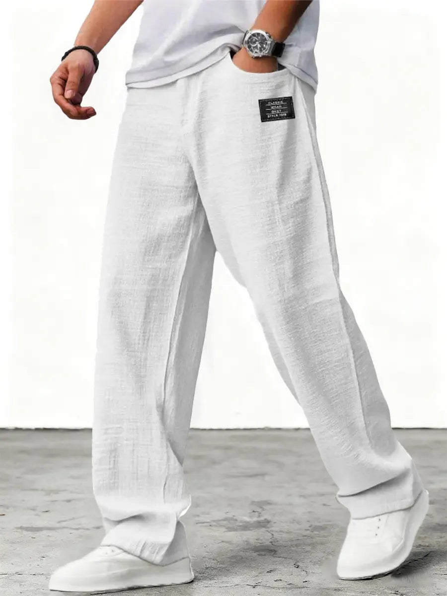 Reuben | Men's Loose Summer Trousers