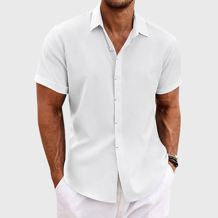 Harry | Men's Short Sleeve Casual Shirt