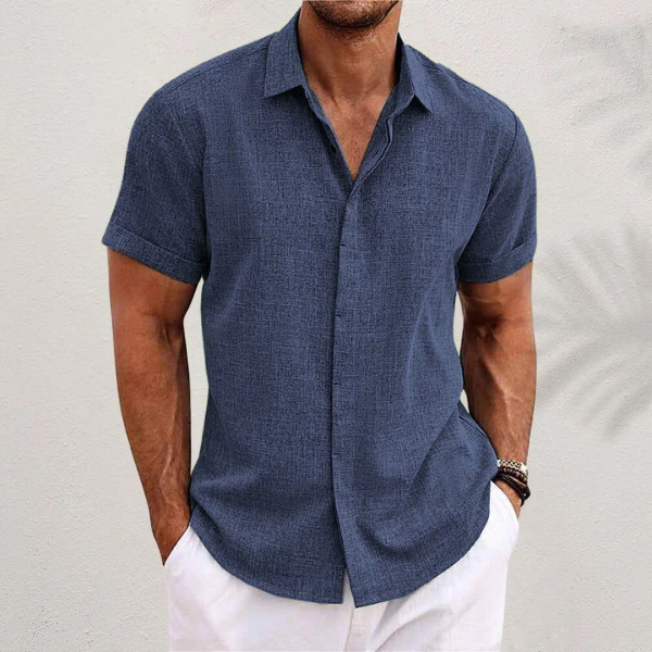 Harry | Men's Short Sleeve Casual Shirt