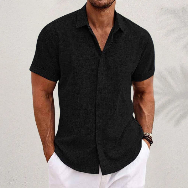 Harry | Men's Short Sleeve Casual Shirt