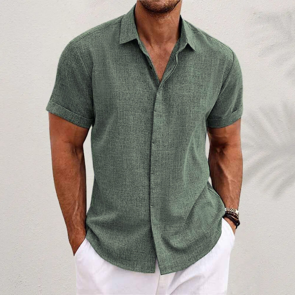 Harry | Men's Short Sleeve Casual Shirt