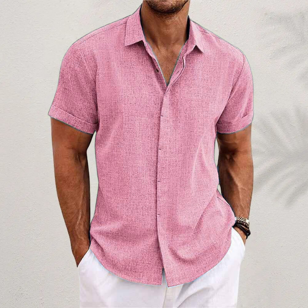 Harry | Men's Short Sleeve Casual Shirt