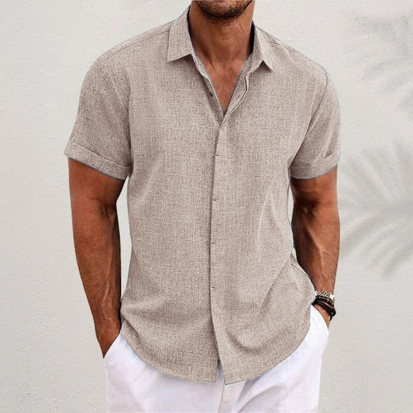 Harry | Men's Short Sleeve Casual Shirt