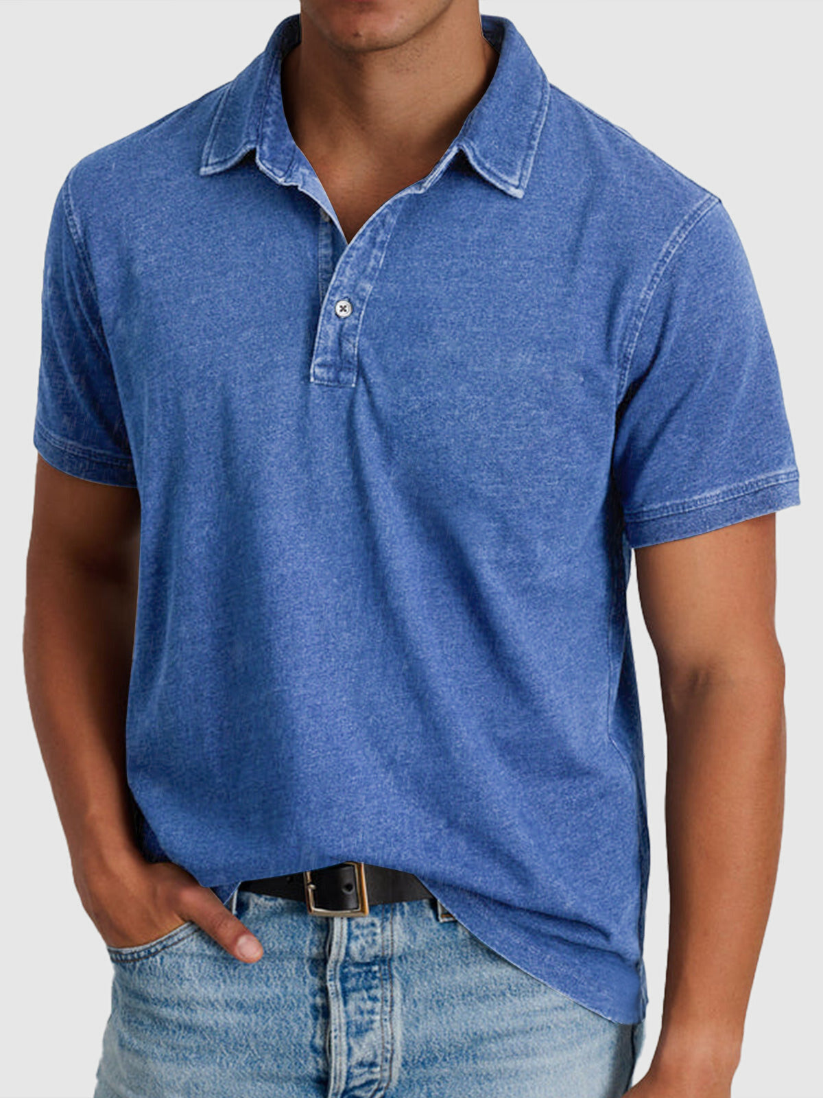 Freddie | Men's Short Sleeve Polo Shirt