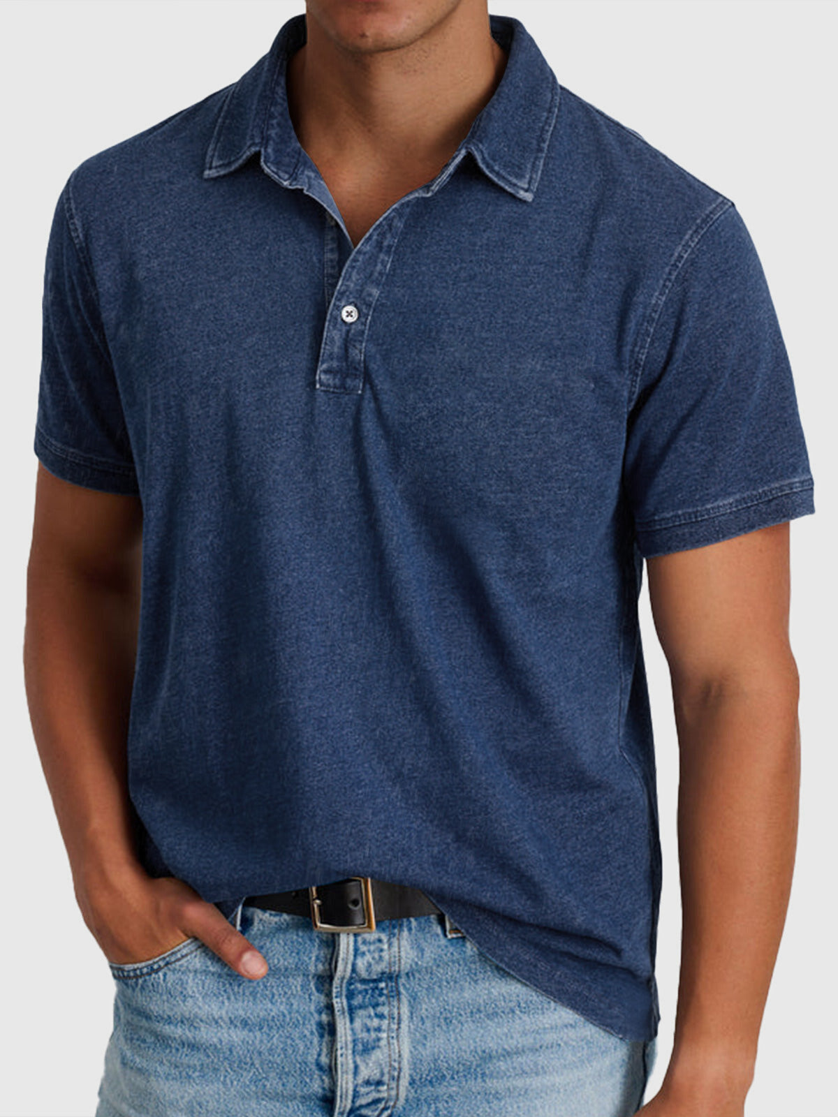 Freddie | Men's Short Sleeve Polo Shirt