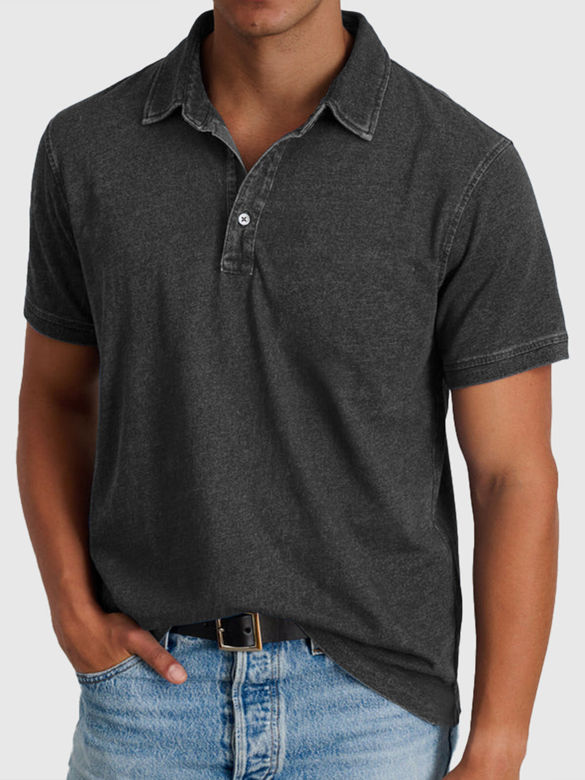 Freddie | Men's Short Sleeve Polo Shirt