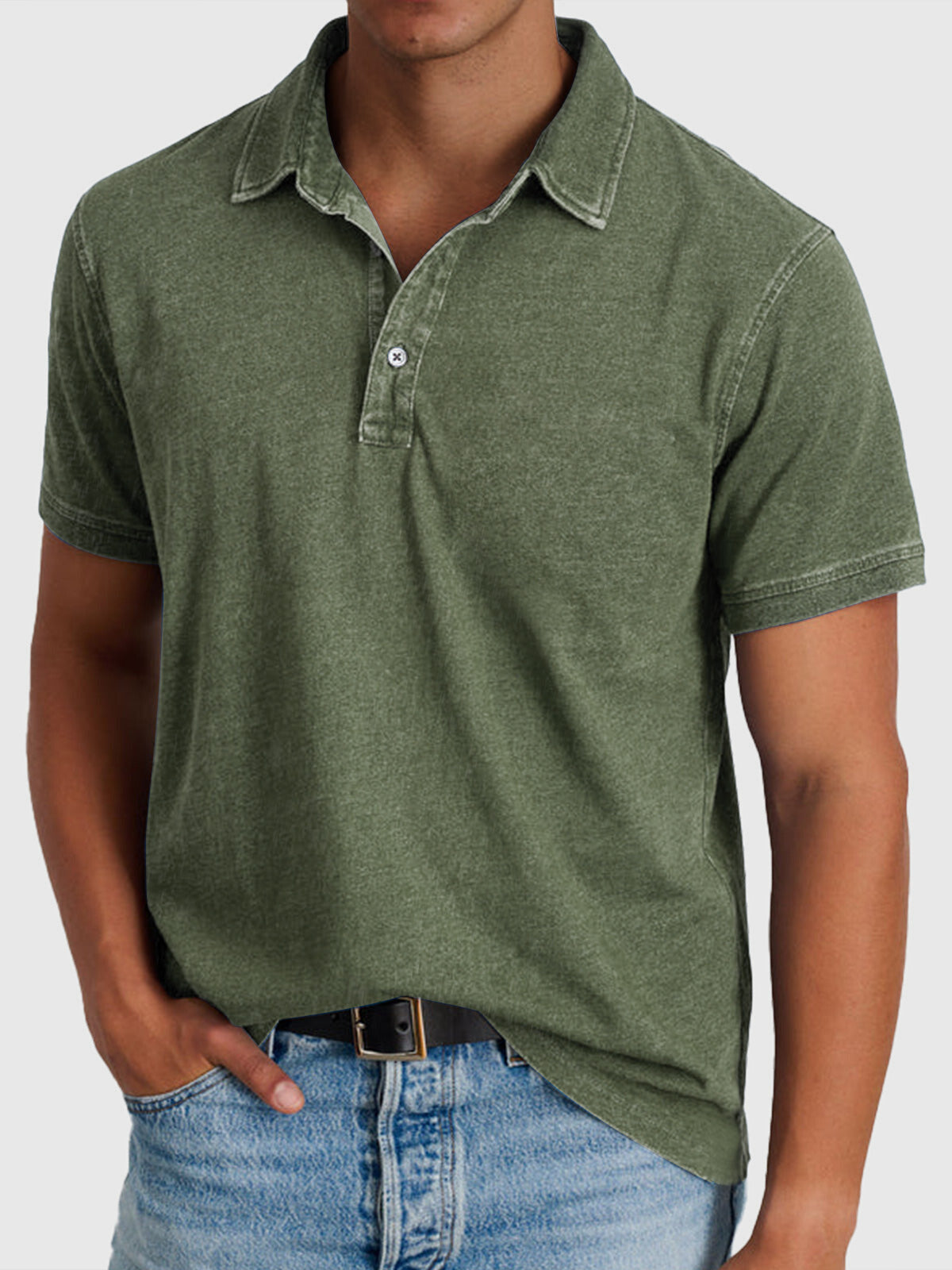 Freddie | Men's Short Sleeve Polo Shirt