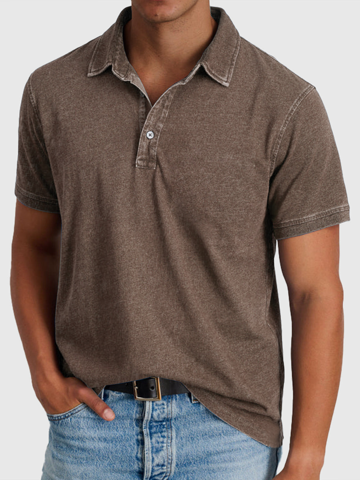 Freddie | Men's Short Sleeve Polo Shirt