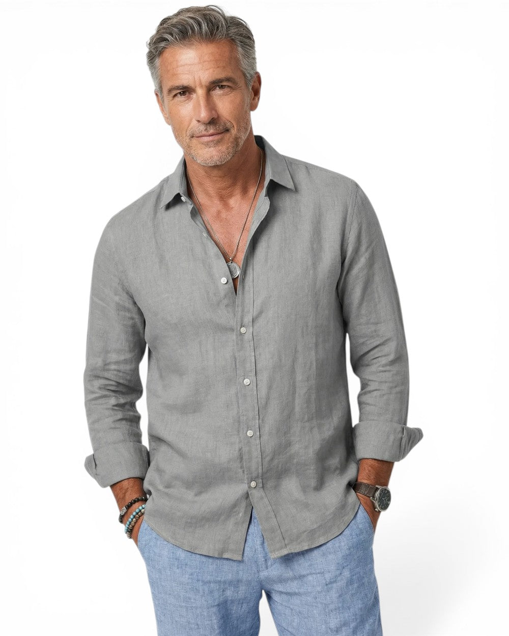 Arthur | Men's Tailored Casual Shirt