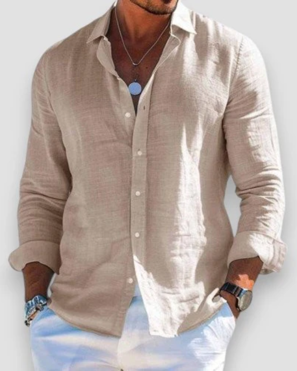 Arthur | Men's Tailored Casual Shirt