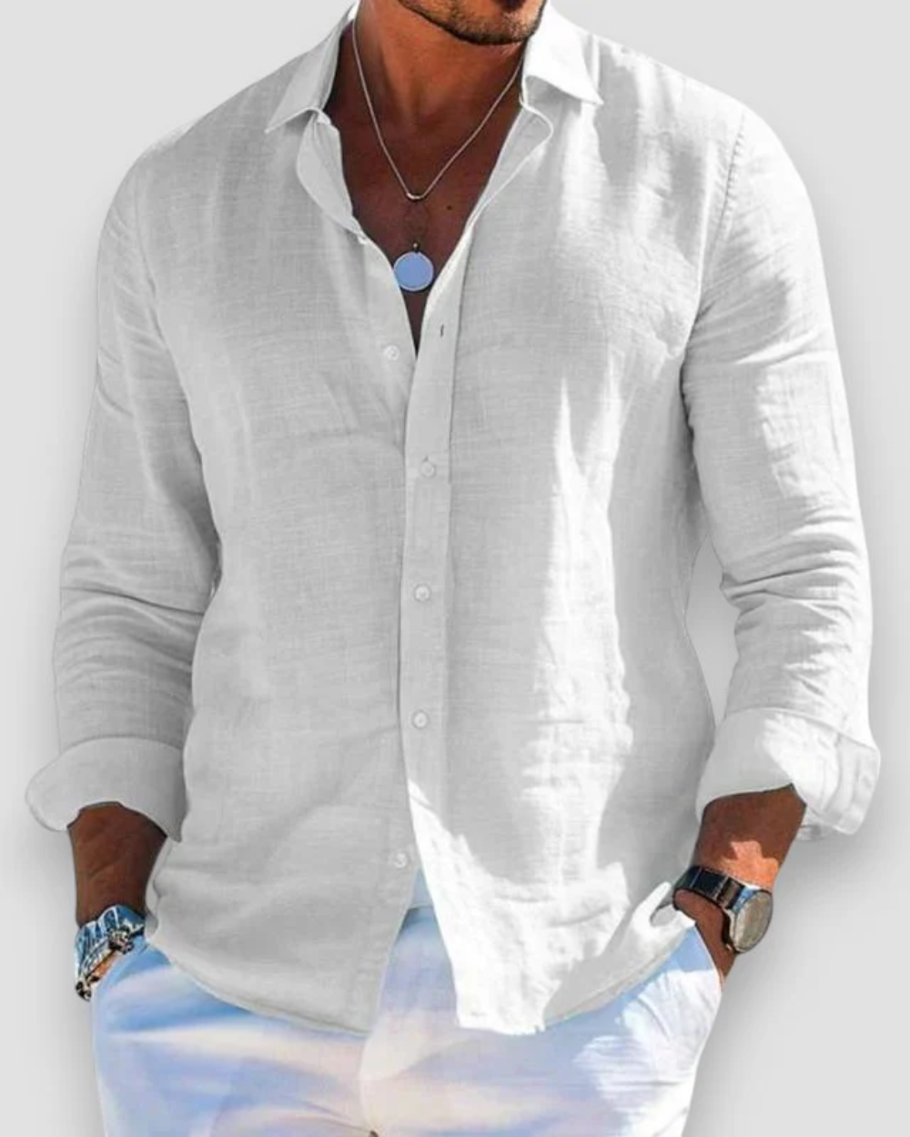 Arthur | Men's Tailored Casual Shirt