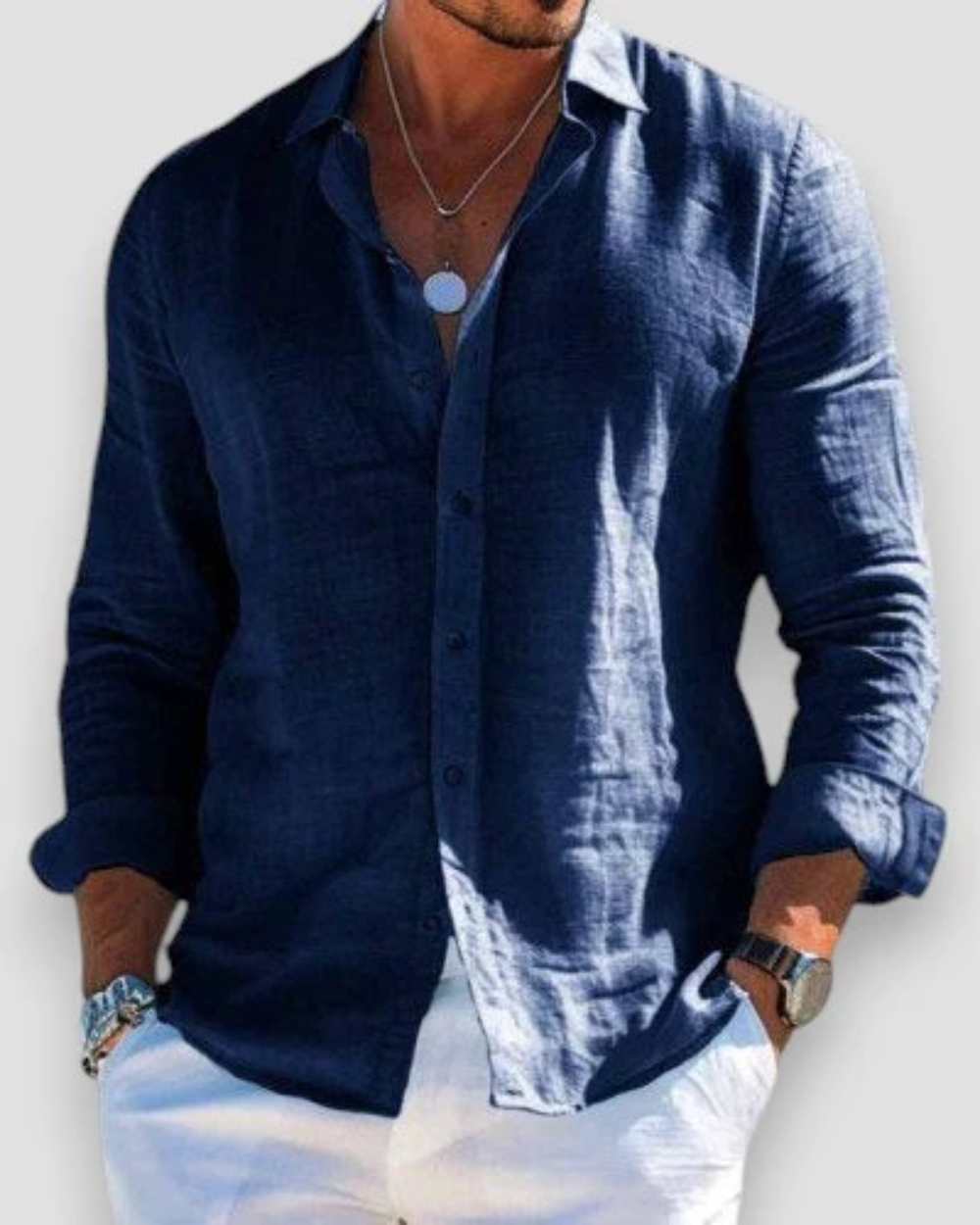 Arthur | Men's Tailored Casual Shirt
