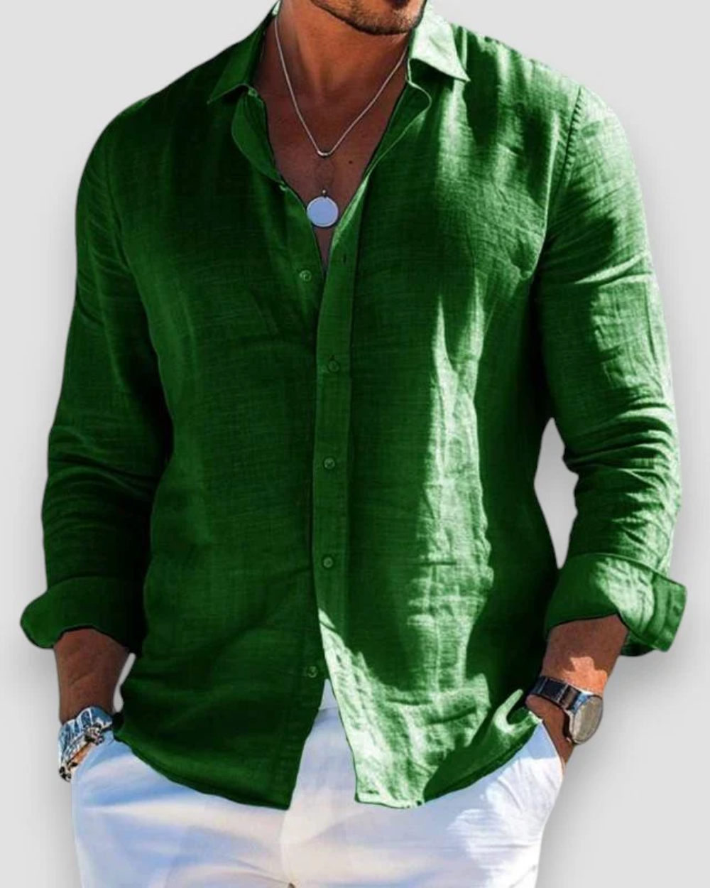 Arthur | Men's Tailored Casual Shirt