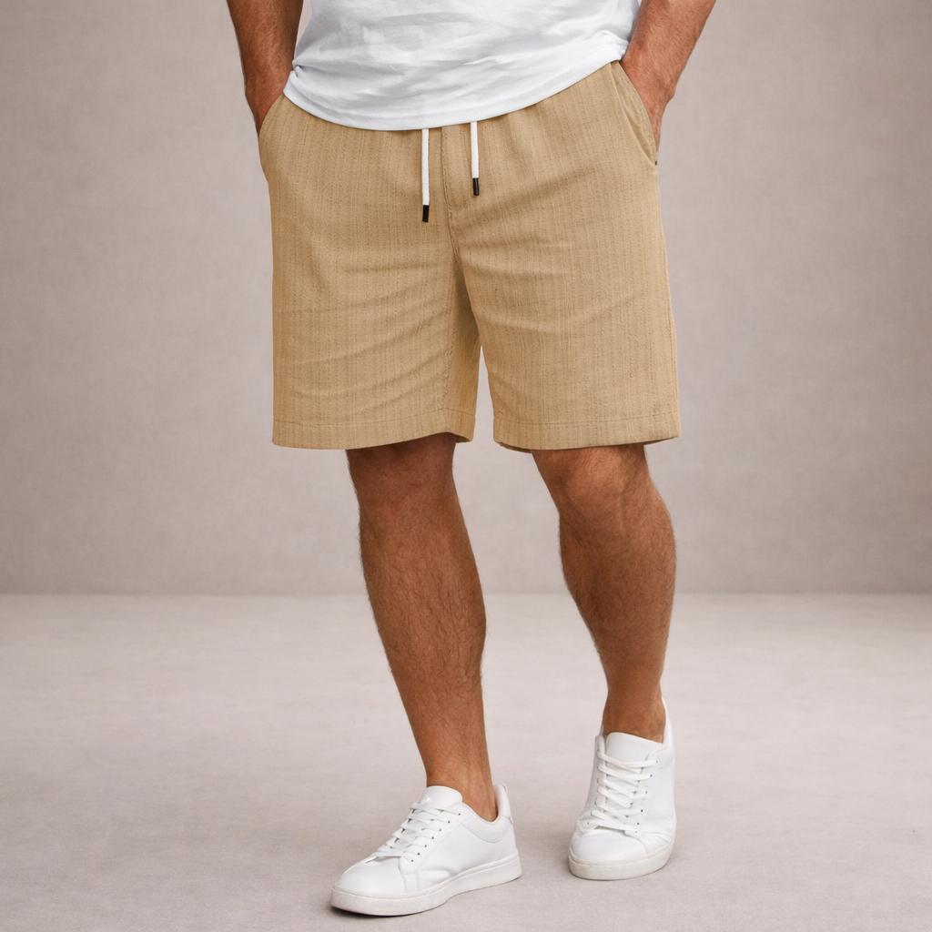 Monty | Men's Regular Fit Casual Summer Shorts