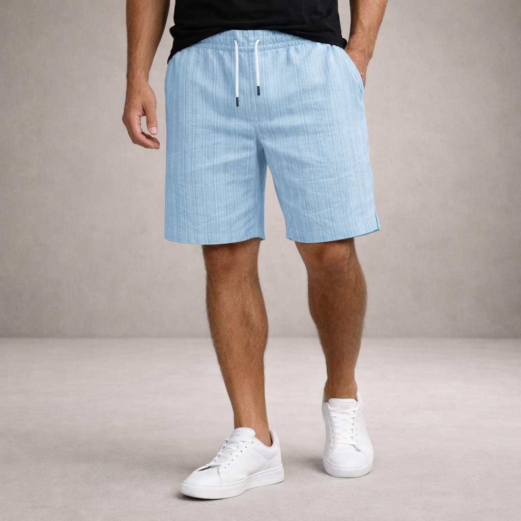 Monty | Men's Regular Fit Casual Summer Shorts