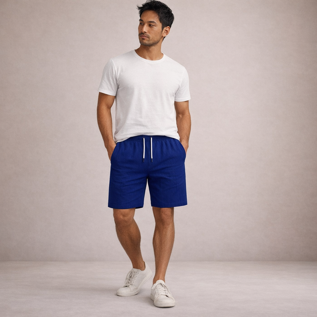 Monty | Men's Regular Fit Casual Summer Shorts