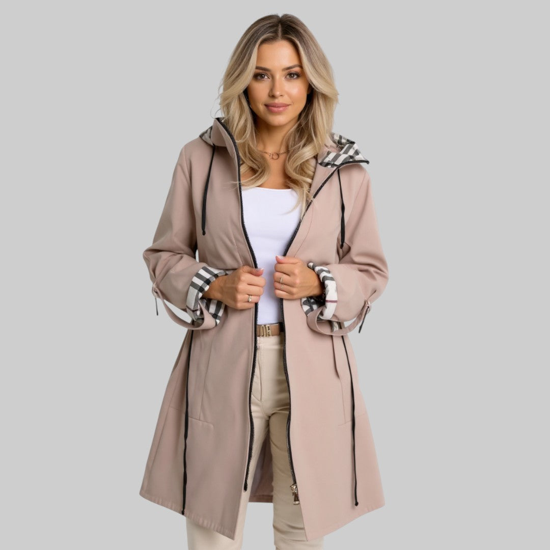 Natalie | Women's Modern Waterproof Rain Coat