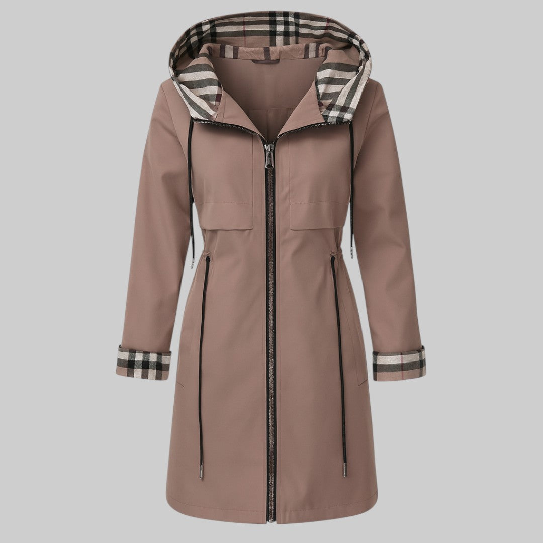 Natalie | Women's Modern Waterproof Rain Coat