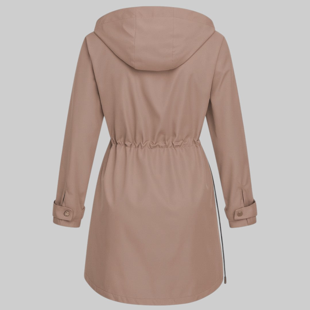 Natalie | Women's Modern Waterproof Rain Coat